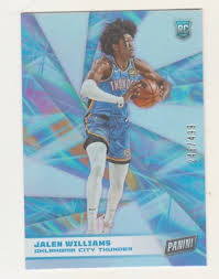 Jalen Williams /499 RC Panini Player of the Day #96 2023