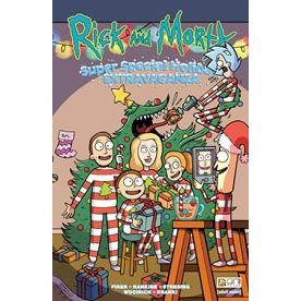 RICK AND MORTY SUPER SPECIAL HOLIDAY EXTRAVAGANZA #1 (ONE SHOT) CVR A JARRET WILLIAMS (MR) - CardWizards