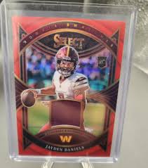 Jayden Daniels Patch RC Select 2025 RS-JDS
