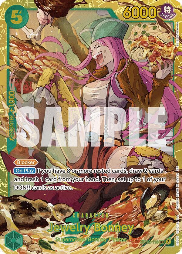 Jewelry Bonney (118) - Legacy of the Master (OP12)