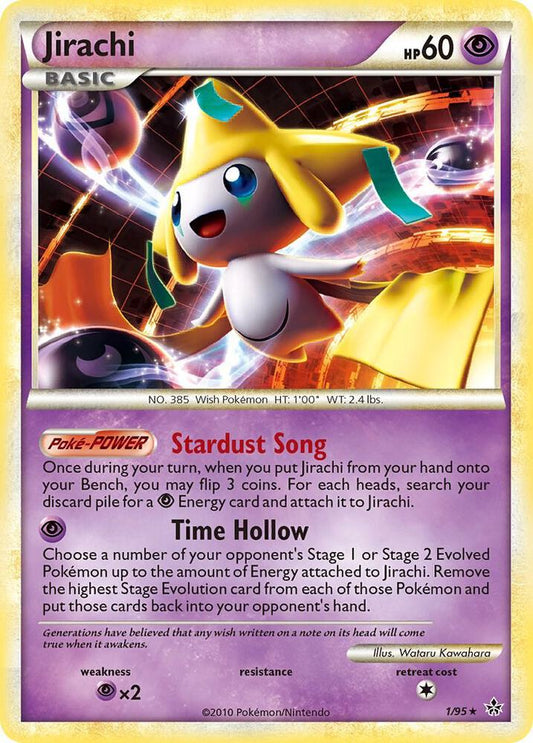 Jirachi - Unleashed (UL) 1/95 Holo