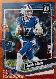 Josh Allen Optic Orange Scope 2023 #1/79