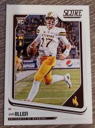 Josh Allen RC Score 2018 #350
