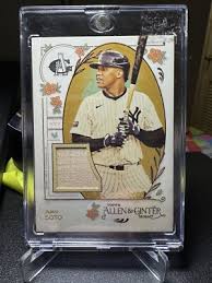 Juan Soto Bat Relic Card AGR-JSO
