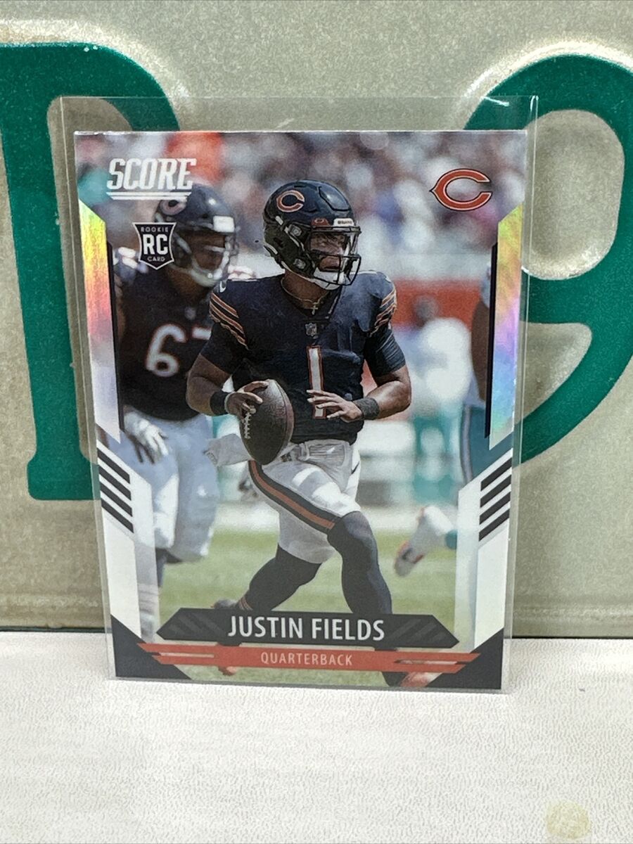 Justin Fields Score RC #403 Prizm