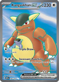 Kangaskhan EX 190/165 MEW