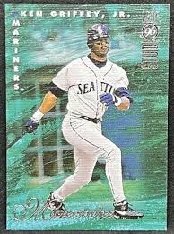 Ken Griffey Jr. Masterstrokes Leaf Studios 1996 /5000