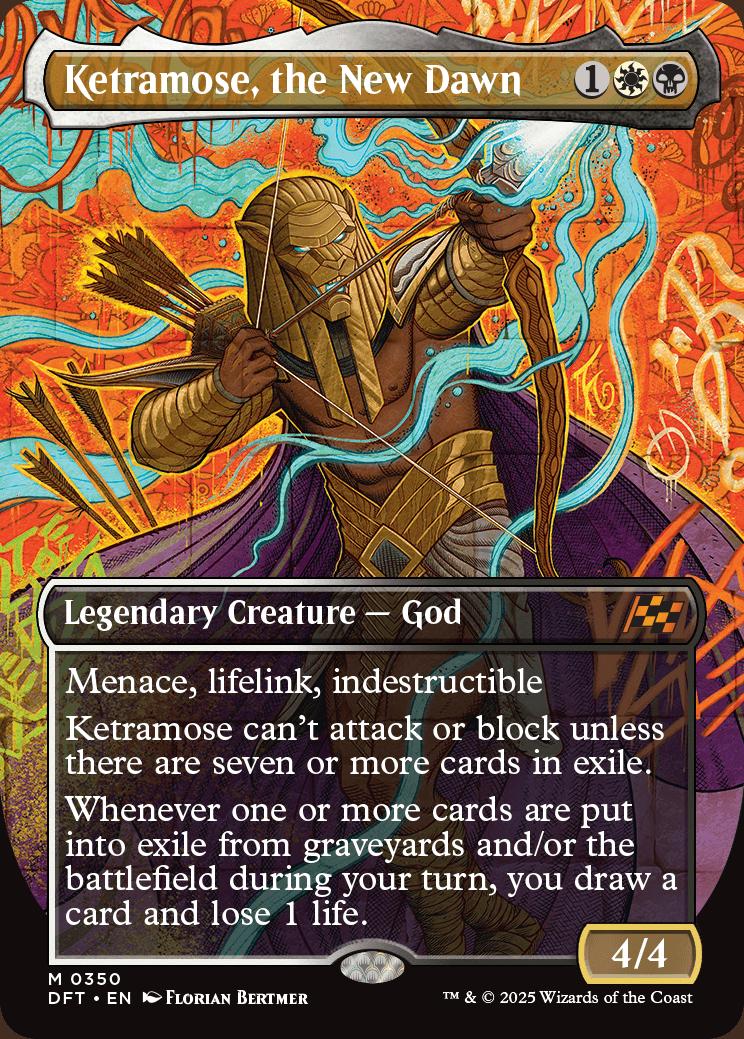 Katramose, The New Dawn (Borderless) Foil (T)