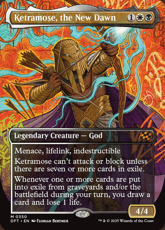 Katramose, The New Dawn (Borderless) Foil (T)