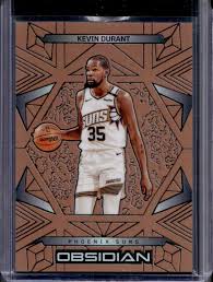 Kevin Durant Bronze Etch /99 Obsidian #98 2025