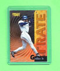 Ken Griffey Jr. 1sr Rate 1996 Pinnacle