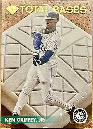 Ken Griffey Jr. Total Bases 1996 Donruss /5000 #9
