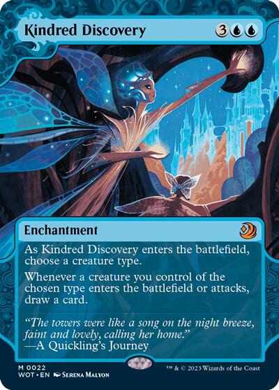 Kindred Discovery - Wilds of Eldraine: Enchanting Tales (WOT)