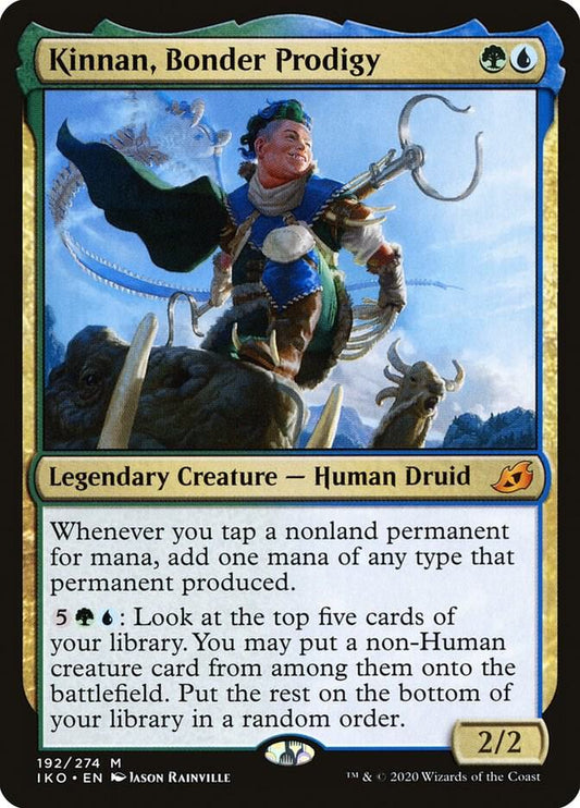 Kinnan, Bonder Prodigy 192/274