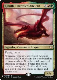 Klauth, Unrivaled Ancient List Reprints 050/062