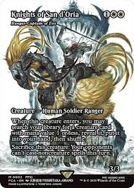 Knights of San d'Oria; Ranger-Captain of Eos Borderless 0002 FCA