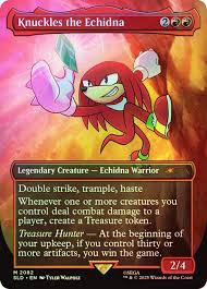 Knuckles the Echidna 2082 SLD Borderless