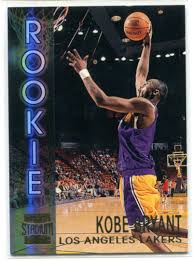 Kobe Bryant Topps Stadium Club Rookie 1997 #R9