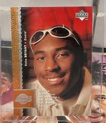Kobe Bryant 1996 Upper Deck RC #58
