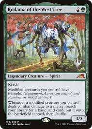 Kodama of the West Tree Promo NEO 199/302