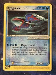 Kyogre EX 001 Nintendo Power Magazine Promo