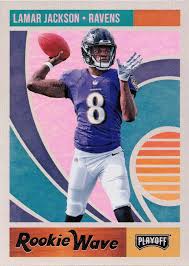 Lamar Jackson Rookie Wave Playoff 2018 7