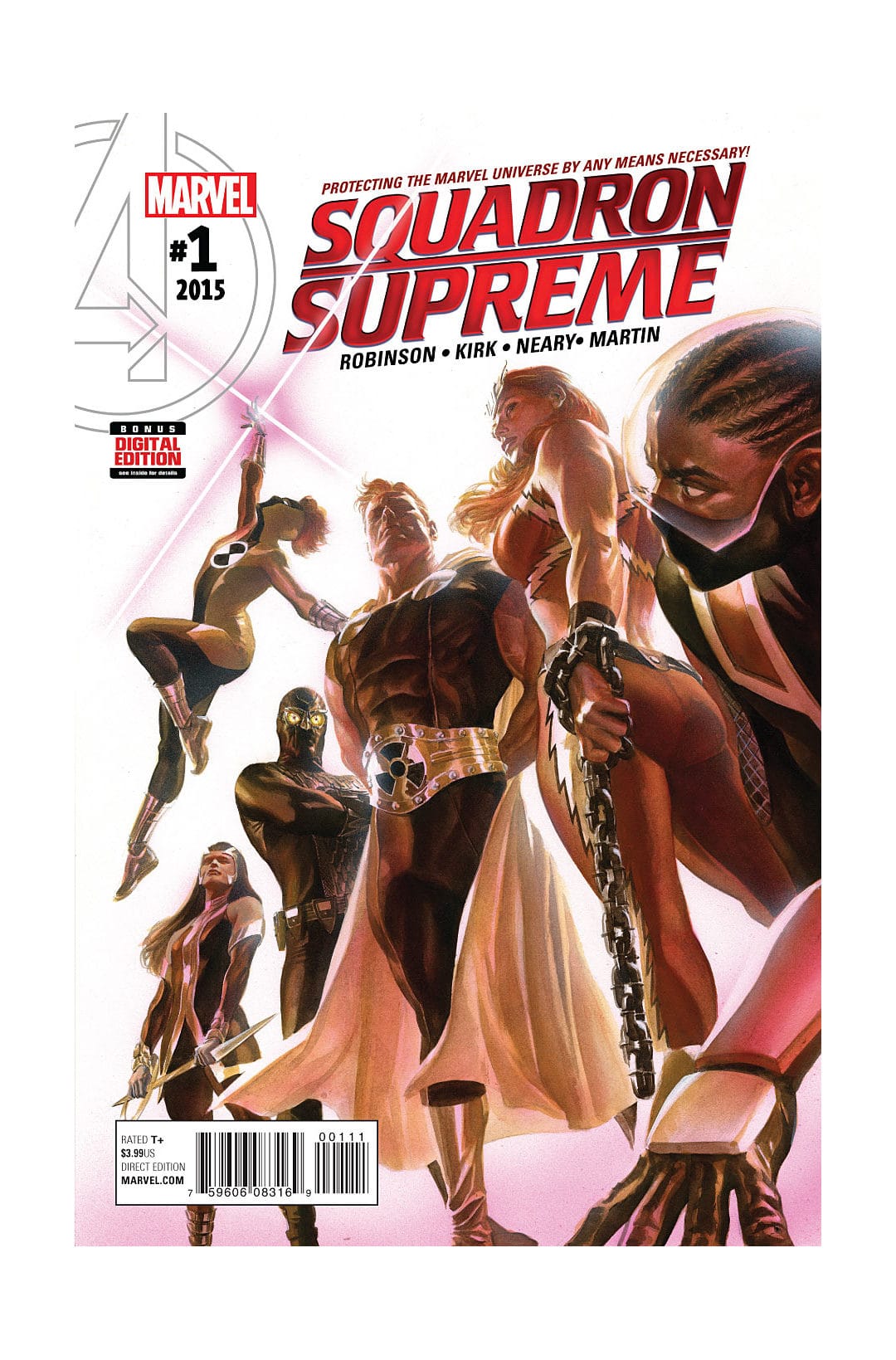 Squadron Supreme #1 2015 Second Printing