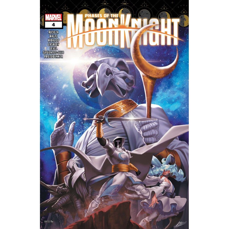 Phases of the Moon Knight #4 - CardWizards