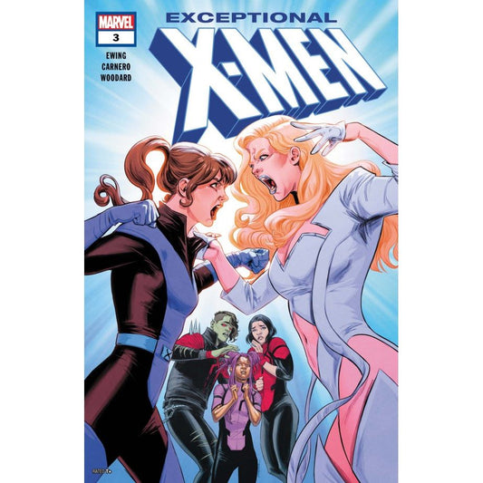 Exceptional X-Men #3 - CardWizards