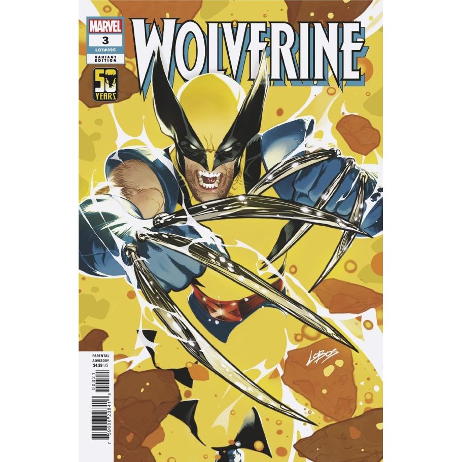 WOLVERINE #3 (2024) PABLO VILLALOBOS VARIANT - CardWizards