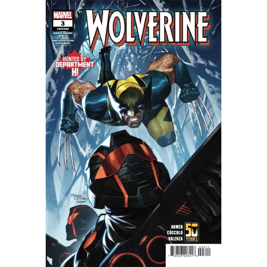 Wolverine #3 - CardWizards