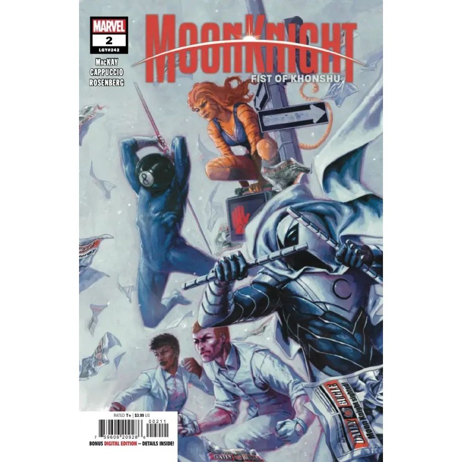 Moon Knight: Fist of Khonshu #2 - CardWizards