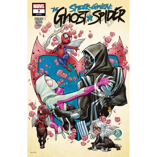 Spider-Gwen: The Ghost-Spider #7 - CardWizards