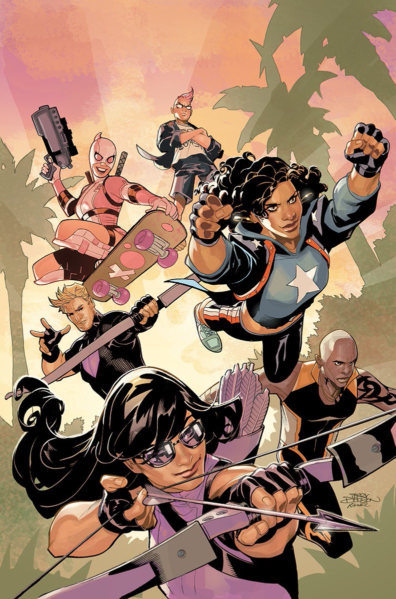 WEST COAST AVENGERS #1 ARTGERM VAR