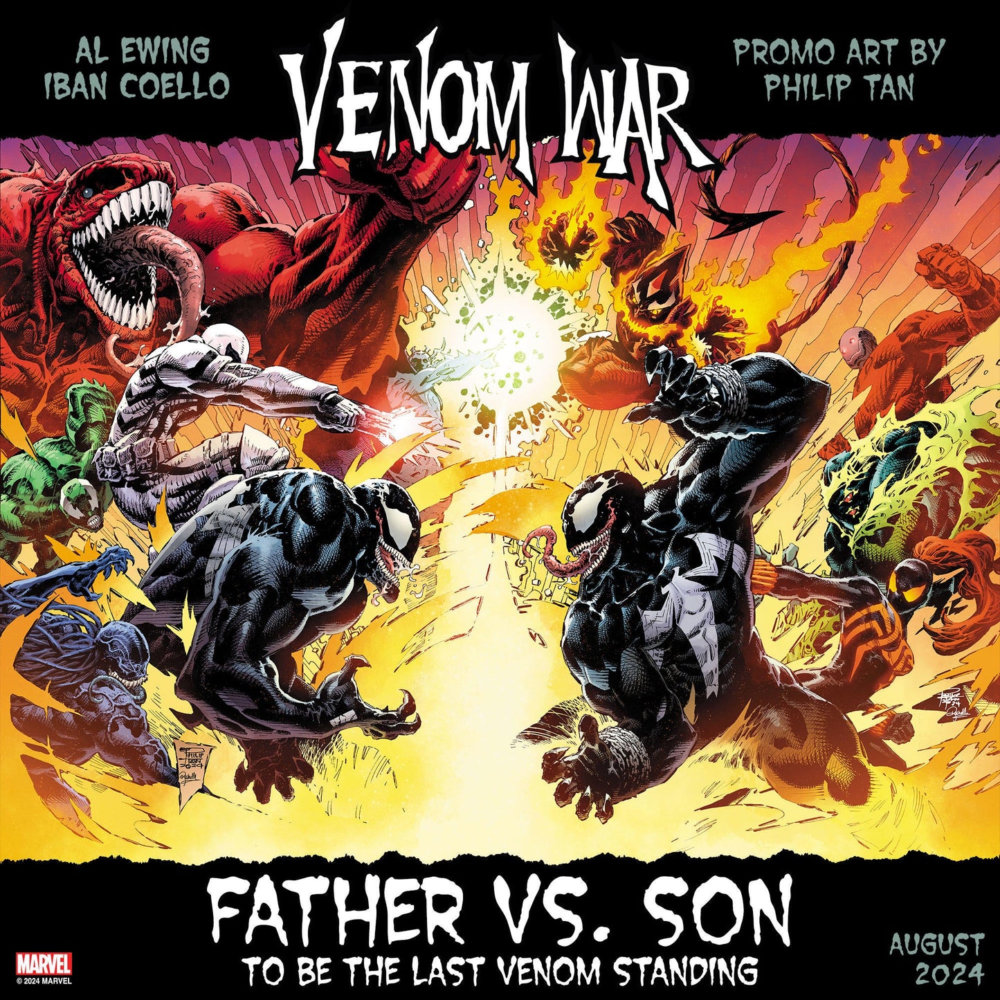 VENOM WAR #5 (OF 5) CHRIS GIARRUSSO VAR