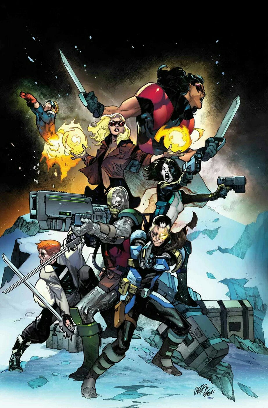 X-FORCE #6