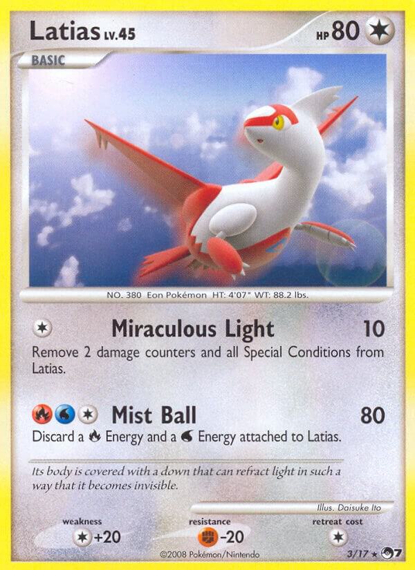Latias - POP Series 7 (POP) Foil