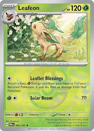 Leafeon Masterball Prismatic Evolutions 005/131