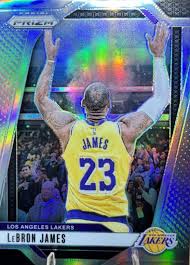 Lebron James Silver 2024 Chalk Toss