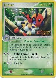 Ledian Rocket Returns 23/109 Reverse Holo Stamped