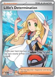 Lillie's Determination 169/132 MEG