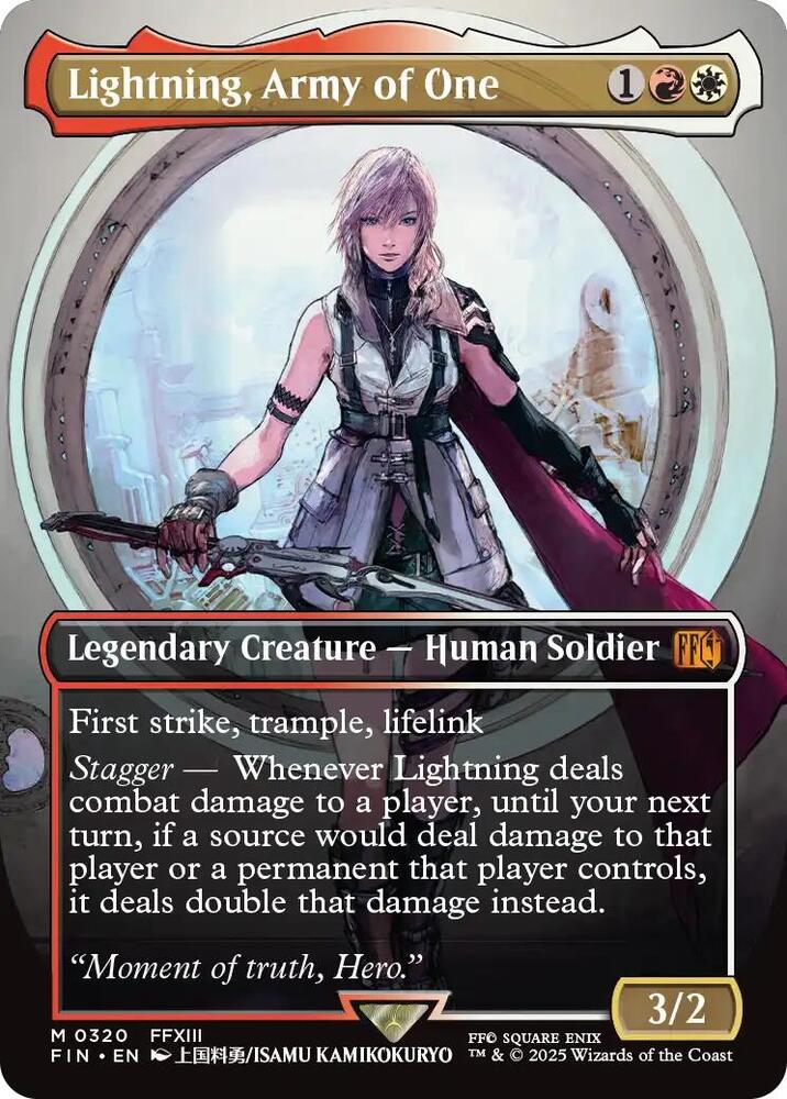 Lightning, Army of One (Borderless) 0320 FIN