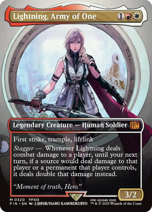 Lightning, Army of One (Borderless) 0320 FIN