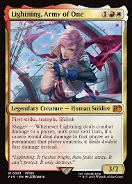 Lightning, Army of One 0233 FIN