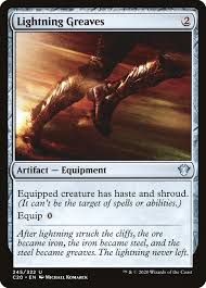 Lightning Greaves C20 245/322