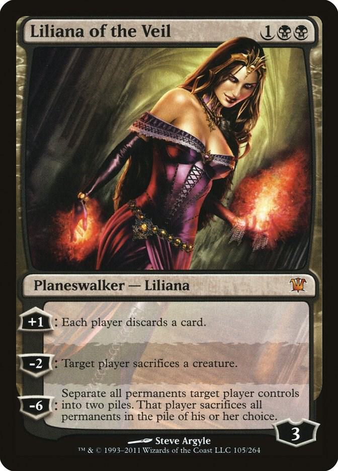 Liliana of the Veil 105/264