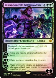 Liliana, Dreadhorde General Foundations 0176