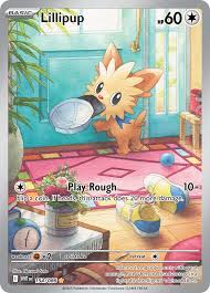 Lillipup 154/086 WHT IR