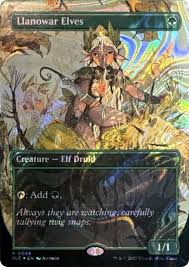 Llanowar Elves Foil SLC 0012