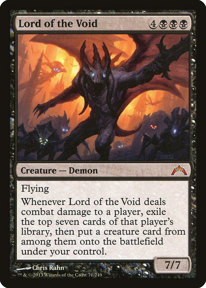 Lord of the Void - Gatecrash (GTC) 74/249